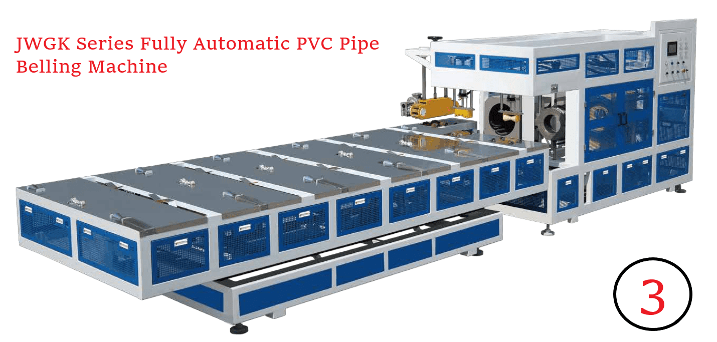 DÂY CHUYỀN ĐÙN ỐNG PVC