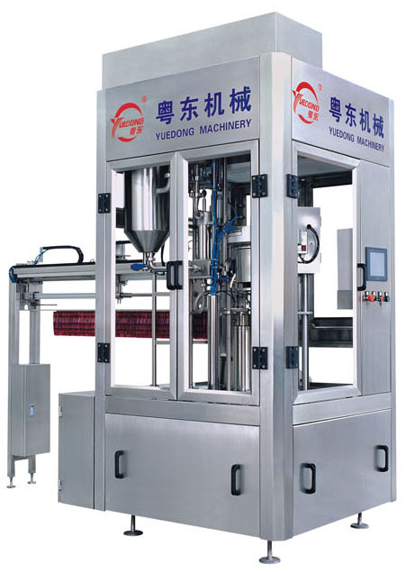 ZCX-ZD-G2 STAND-UP POUCH FILLING AND CAPPING MACHINE