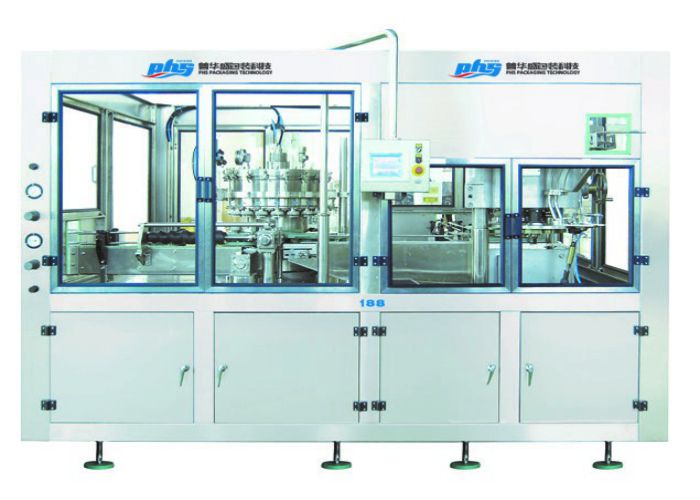 Filling and capping machines