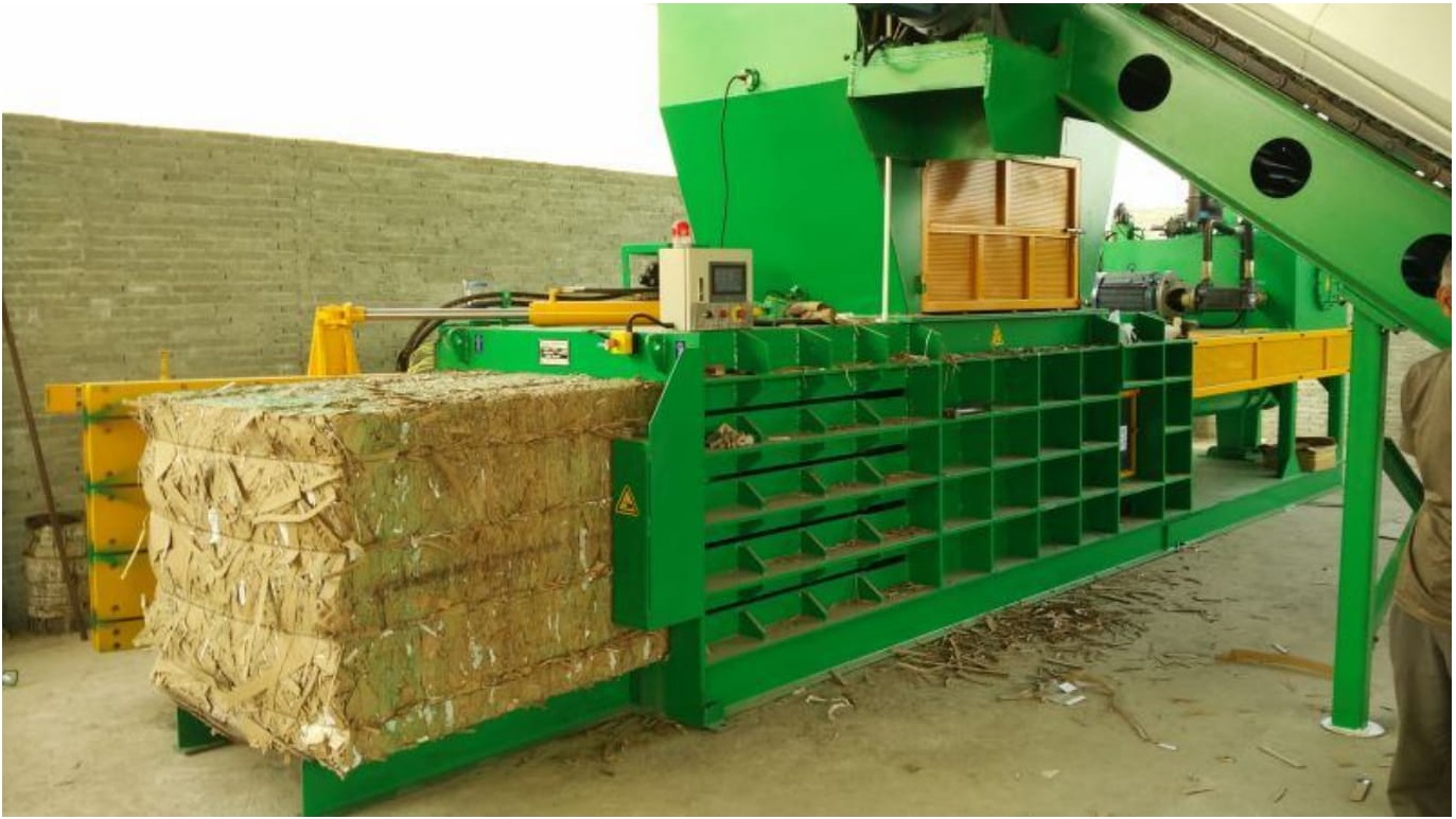 MÁY ÉP PHẾ LIỆU BÁN TỰ ĐỘNG DẠNG NẰM NGANG