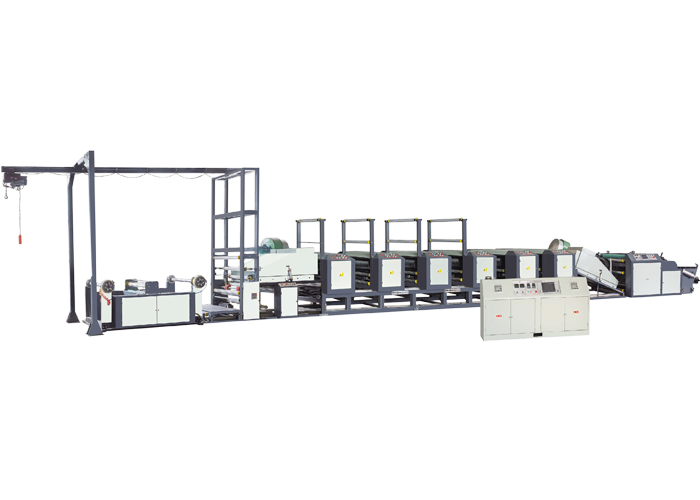 MÁY IN BAO PP DỆT TỐC ĐỘ CAO 